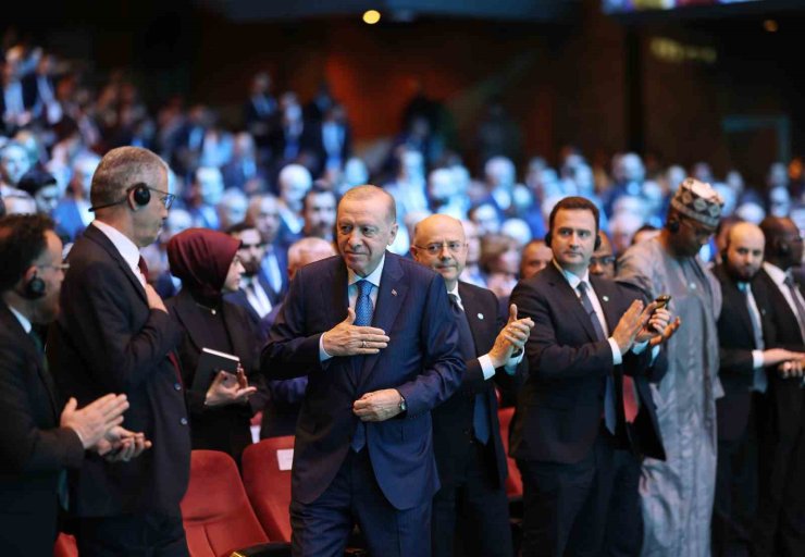 CUMHURBAŞKANI ERDOĞAN: "BU YIL SONUNDA AKKUYU’DAN İLK ELEKTRİĞİ VERECEĞİZ"