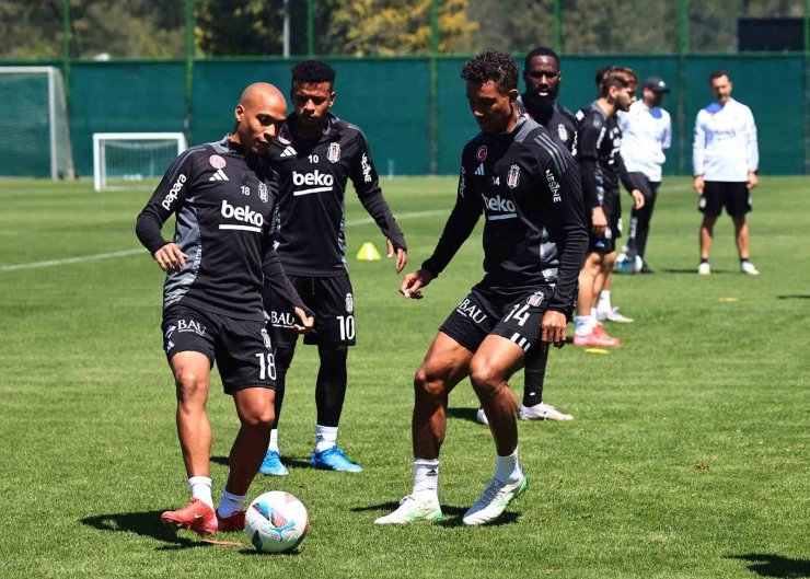 BEŞİKTAŞ, FENERBAHÇE DERBİSİ HAZIRLIKLARINI TAMAMLADI