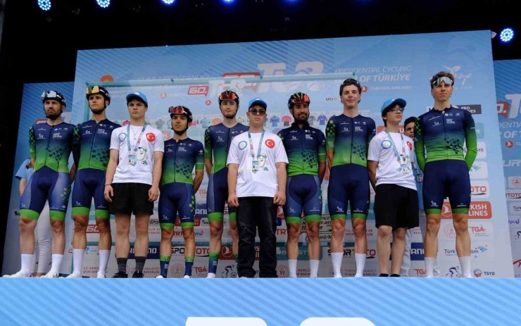 TEAM NOVO NORDİSK, CUMHURBAŞKANLIĞI TÜRKİYE BİSİKLET TURU’NA 10. KEZ KATILDI