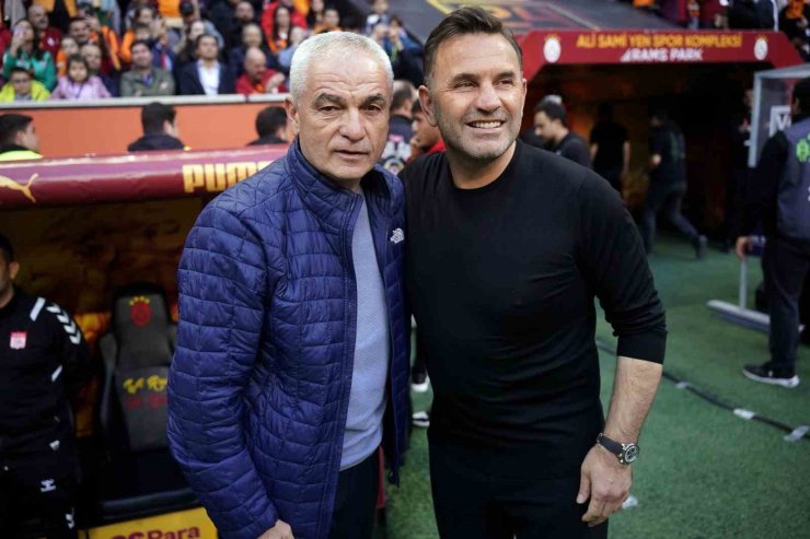 TRENDYOL SÜPER LİG: GALATASARAY: 2 - SİVASSPOR: 0 (MAÇ DEVAM EDİYOR)