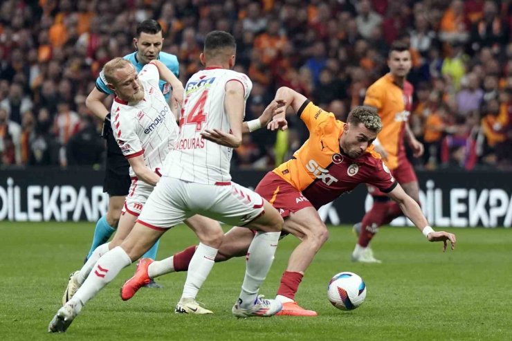 TRENDYOL SÜPER LİG: GALATASARAY: 4 - SİVASSPOR: 1 (MAÇ SONUCU)