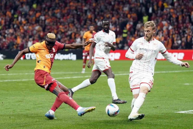 TRENDYOL SÜPER LİG: GALATASARAY: 4 - SİVASSPOR: 1 (MAÇ SONUCU)