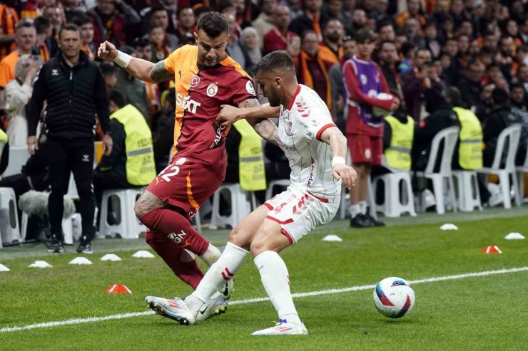 TRENDYOL SÜPER LİG: GALATASARAY: 4 - SİVASSPOR: 1 (MAÇ SONUCU)