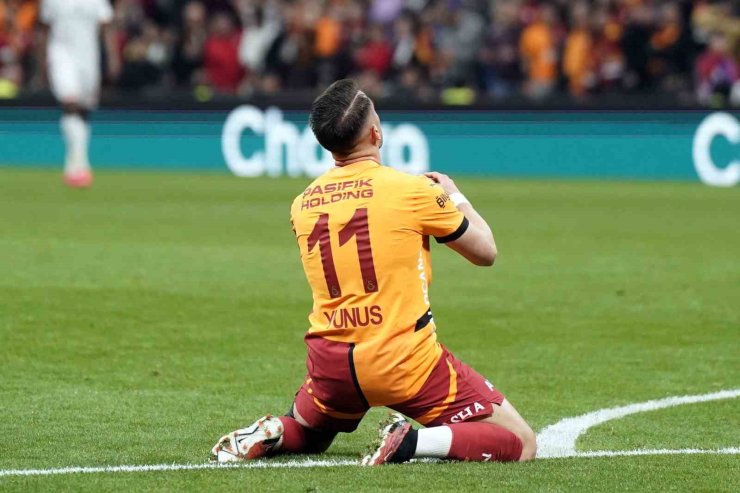 TRENDYOL SÜPER LİG: GALATASARAY: 4 - SİVASSPOR: 1 (MAÇ SONUCU)