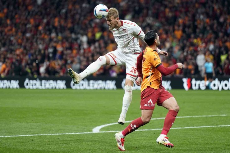 TRENDYOL SÜPER LİG: GALATASARAY: 4 - SİVASSPOR: 1 (MAÇ SONUCU)