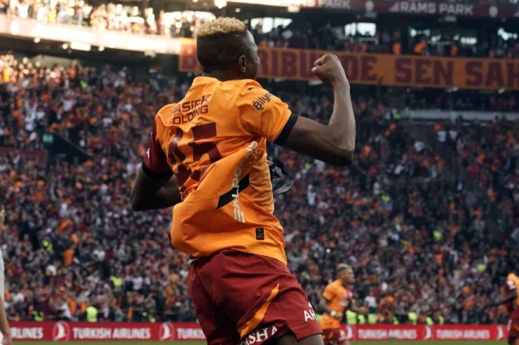 TRENDYOL SÜPER LİG: GALATASARAY: 4 - SİVASSPOR: 1 (İLK YARI)
