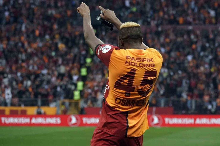 TRENDYOL SÜPER LİG: GALATASARAY: 4 - SİVASSPOR: 1 (İLK YARI)