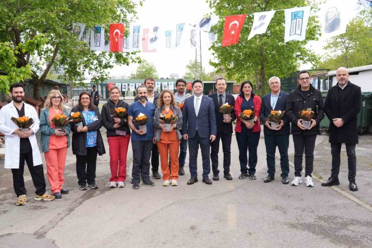 KADIKÖY BELEDİYESİ GEÇİCİ HAYVAN BAKIMEVİ YENİLENDİ