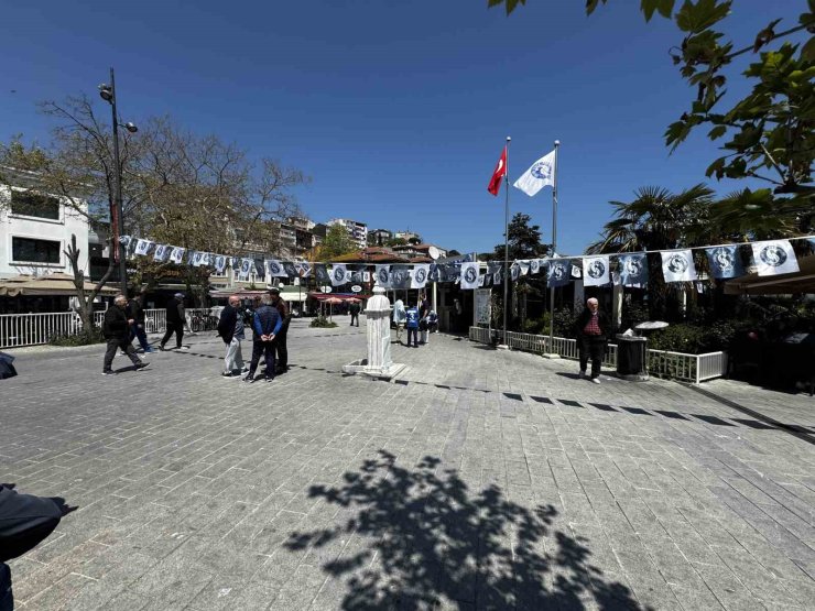 ŞAMPİYON SARIYER’DEN BOĞAZDA KUTLAMA