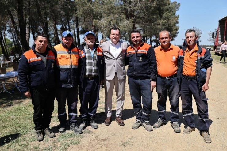 SİLİVRİ’DE YAĞMUR DUASI YAPILDI