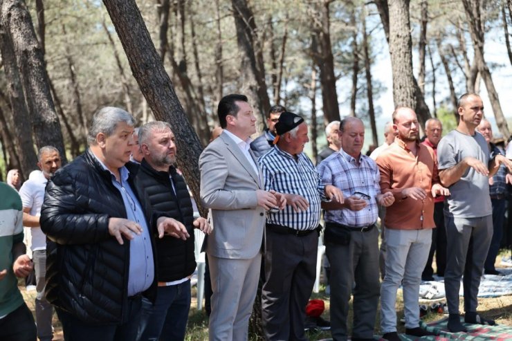 SİLİVRİ’DE YAĞMUR DUASI YAPILDI