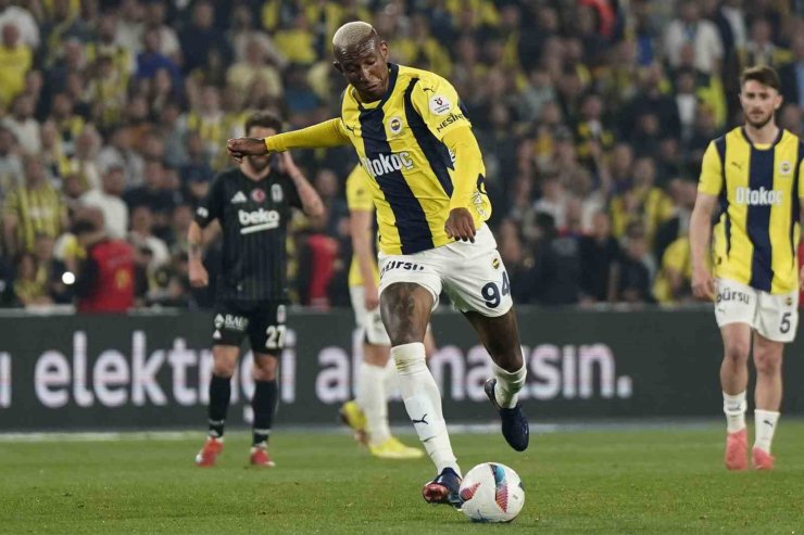 TRENDYOL SÜPER LİG: FENERBAHÇE: 0 - BEŞİKTAŞ: 1 (MAÇ SONUCU)