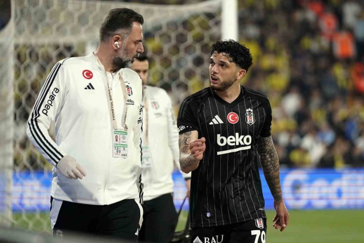 TRENDYOL SÜPER LİG: FENERBAHÇE: 0 - BEŞİKTAŞ: 1 (MAÇ SONUCU)