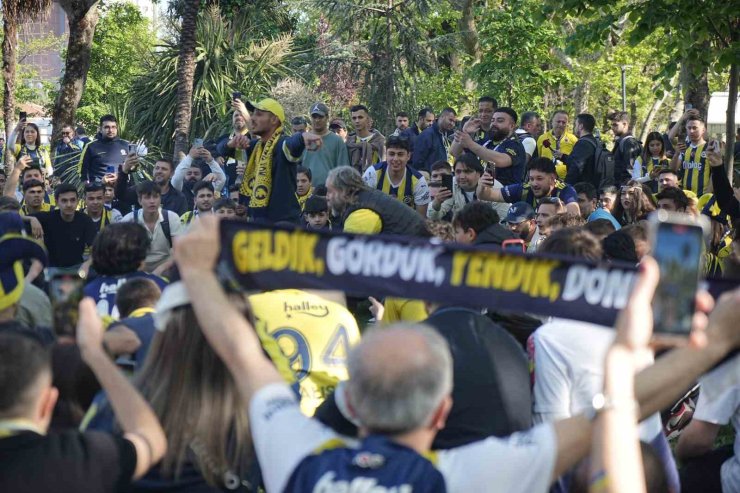 FENERBAHÇE TARAFTARINDAN DERBİYE YOĞUN İLGİ