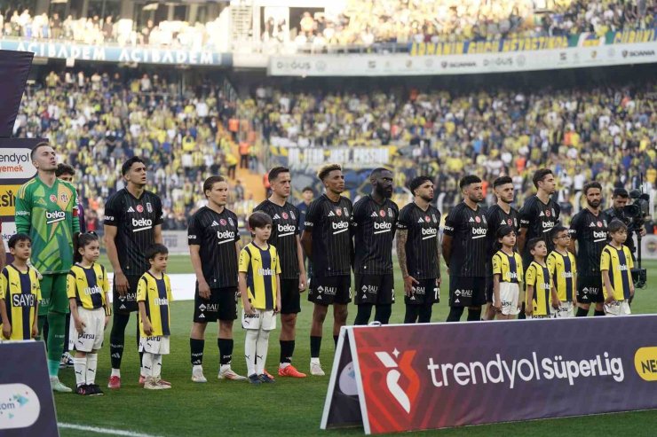 TRENDYOL SÜPER LİG: FENERBAHÇE: 0 - BEŞİKTAŞ: 0 (MAÇ DEVAM EDİYOR)
