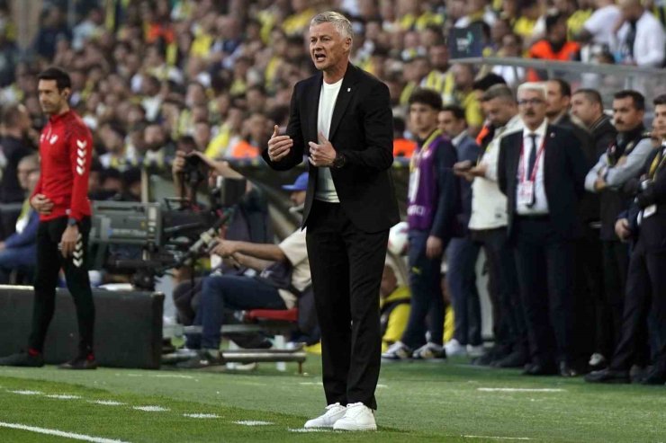 TRENDYOL SÜPER LİG: FENERBAHÇE: 0 - BEŞİKTAŞ: 1 (İLK YARI)