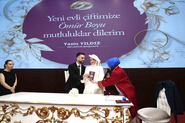 BAĞCILAR’DA NİKAH MASASINDA 05.05.2025 YOĞUNLUĞU