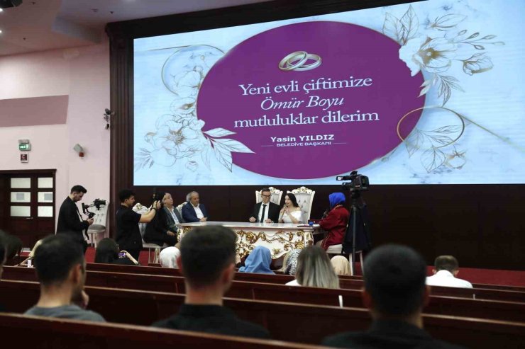 BAĞCILAR’DA NİKAH MASASINDA 05.05.2025 YOĞUNLUĞU