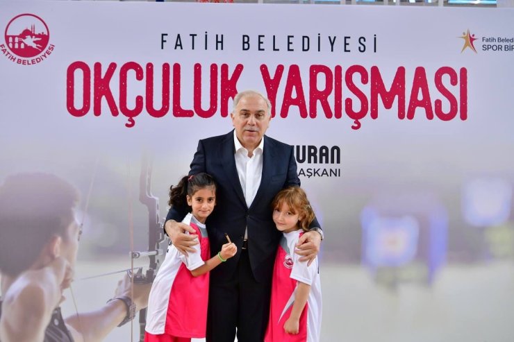 FATİH’İN OKÇULARI KIYASIYA YARIŞTI