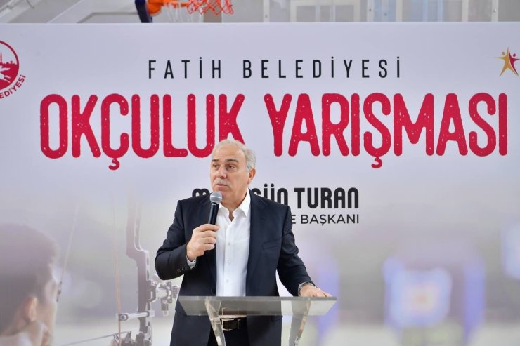 FATİH’İN OKÇULARI KIYASIYA YARIŞTI