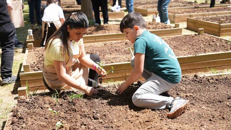 KADIKÖY BOSTANLARI’NDA YAZ DÖNEMİ BAŞLADI