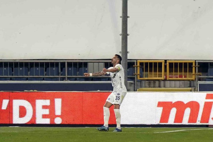 TRENDYOL SÜPER LİG: KASIMPAŞA: 1 - TRABZONSPOR: 0 (İLK YARI)