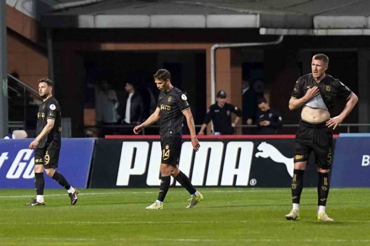 TRENDYOL SÜPER LİG: KASIMPAŞA: 1 - TRABZONSPOR: 0 (İLK YARI)