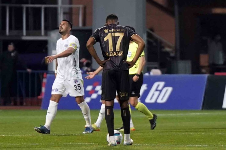 TRENDYOL SÜPER LİG: KASIMPAŞA: 1 - TRABZONSPOR: 0 (İLK YARI)