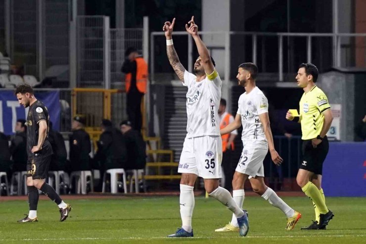 TRENDYOL SÜPER LİG: KASIMPAŞA: 1 - TRABZONSPOR: 0 (İLK YARI)