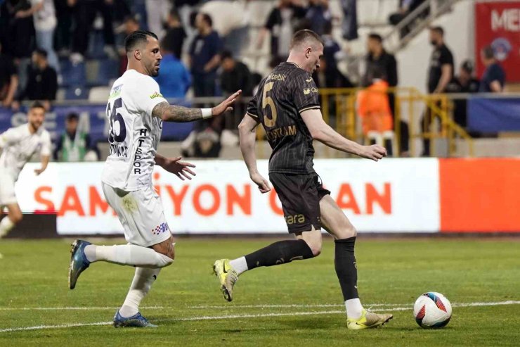 TRENDYOL SÜPER LİG: KASIMPAŞA: 1 - TRABZONSPOR: 1 (MAÇ SONUCU)