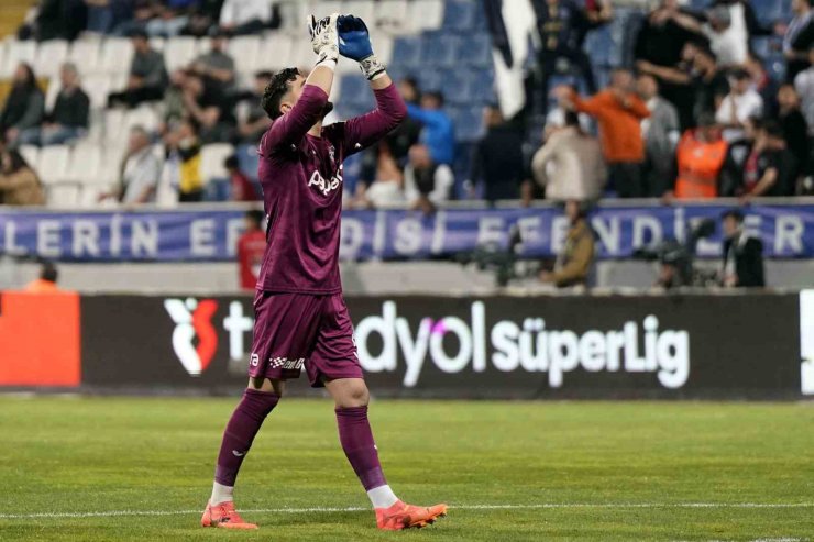 TRENDYOL SÜPER LİG: KASIMPAŞA: 1 - TRABZONSPOR: 1 (MAÇ SONUCU)