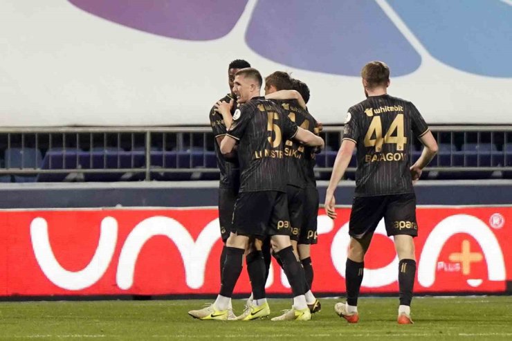 TRENDYOL SÜPER LİG: KASIMPAŞA: 1 - TRABZONSPOR: 1 (MAÇ SONUCU)