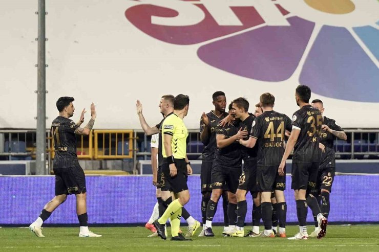 TRENDYOL SÜPER LİG: KASIMPAŞA: 1 - TRABZONSPOR: 1 (MAÇ SONUCU)
