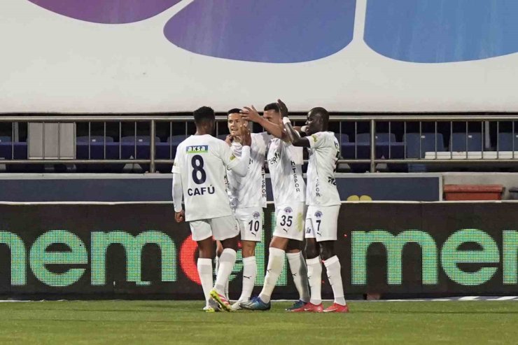 TRENDYOL SÜPER LİG: KASIMPAŞA: 1 - TRABZONSPOR: 0 (İLK YARI)