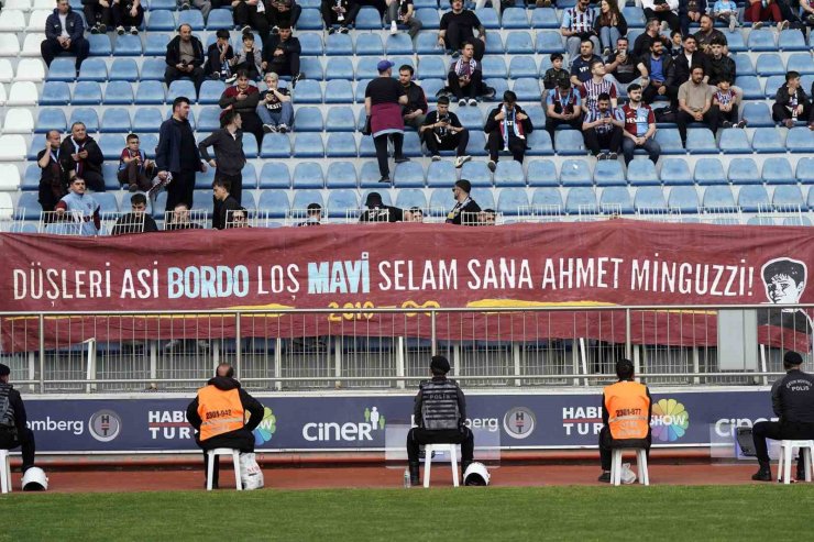 TRENDYOL SÜPER LİG: KASIMPAŞA: 1 - TRABZONSPOR: 0 (MAÇ DEVAM EDİYOR)