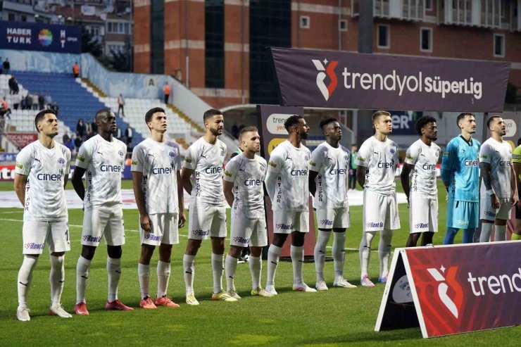TRENDYOL SÜPER LİG: KASIMPAŞA: 1 - TRABZONSPOR: 0 (MAÇ DEVAM EDİYOR)