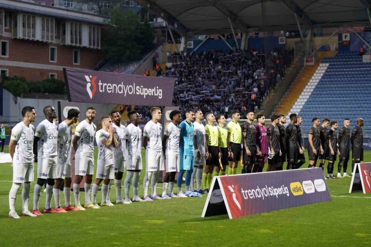 TRENDYOL SÜPER LİG: KASIMPAŞA: 1 - TRABZONSPOR: 0 (MAÇ DEVAM EDİYOR)
