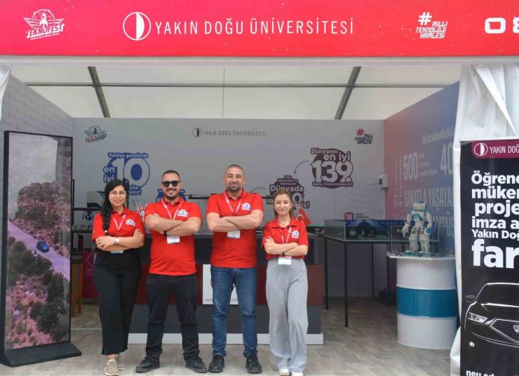 YDÜ’DEN TEKNOFEST’TE ÇİFTE ŞAMPİYONLUK