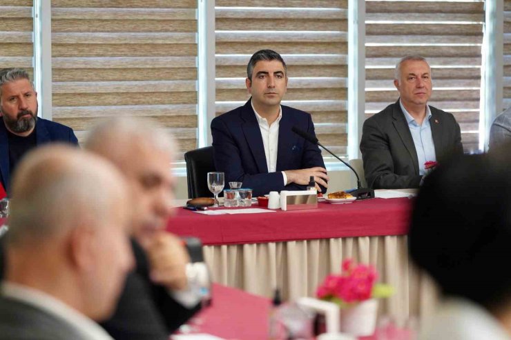 KARTAL BELEDİYESİ MUHTARLAR TOPLANTISI’NIN 165’İNCİSİ GERÇEKLEŞTİRİLDİ