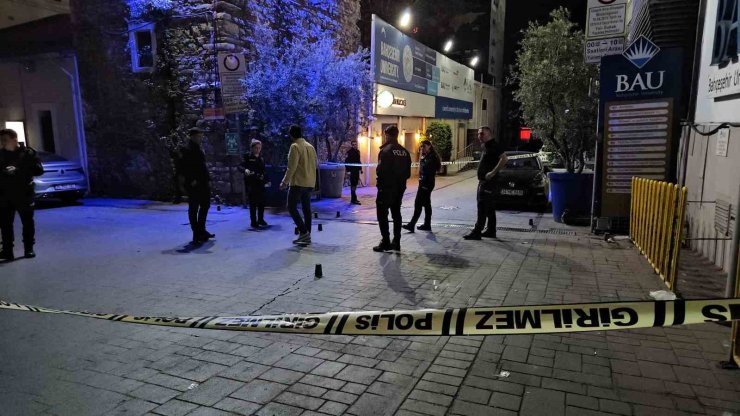 BEŞİKTAŞ’TA AYNI GECE İKİNCİ SİLAHLI SALDIRI: 1 YARALI
