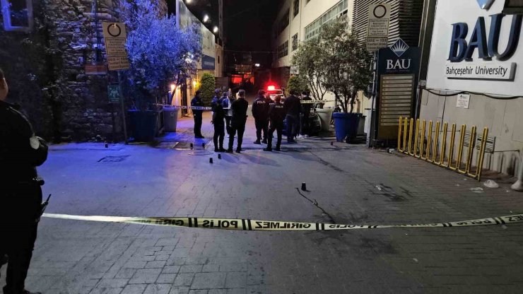 BEŞİKTAŞ’TA AYNI GECE İKİNCİ SİLAHLI SALDIRI: 1 YARALI