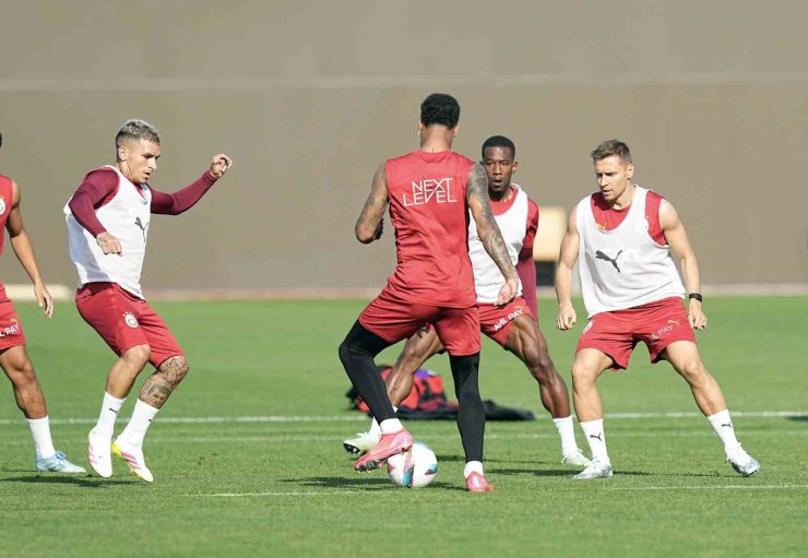 GALATASARAY, TRABZONSPOR MAÇI HAZIRLIKLARINI SÜRDÜRDÜ