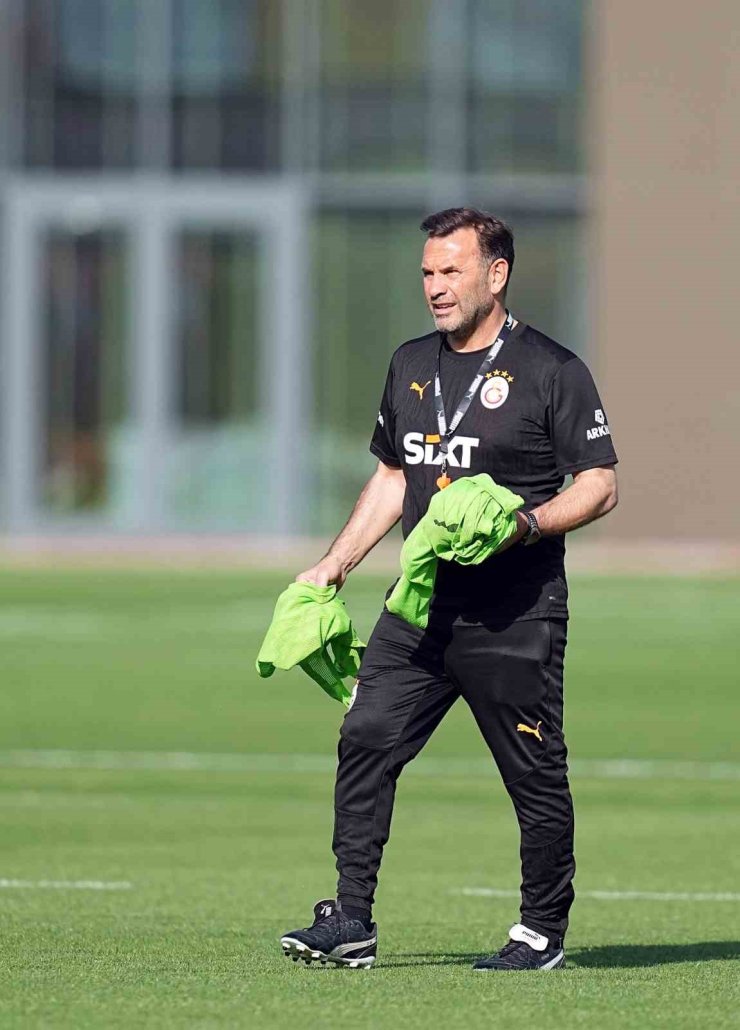GALATASARAY, TRABZONSPOR MAÇI HAZIRLIKLARINI SÜRDÜRDÜ