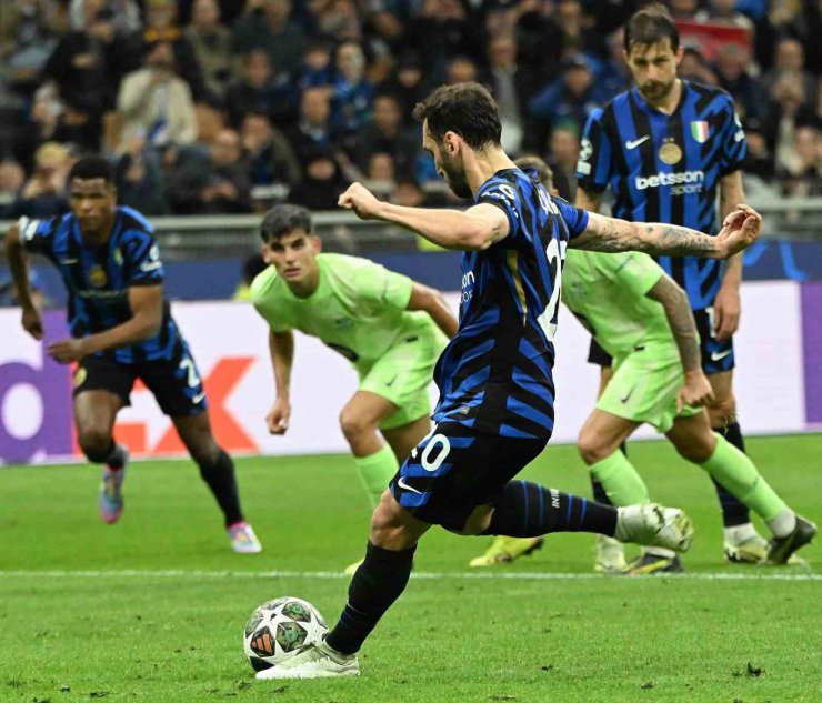 ŞAMPİYONLAR LİGİ’NDE İLK FİNALİST INTER