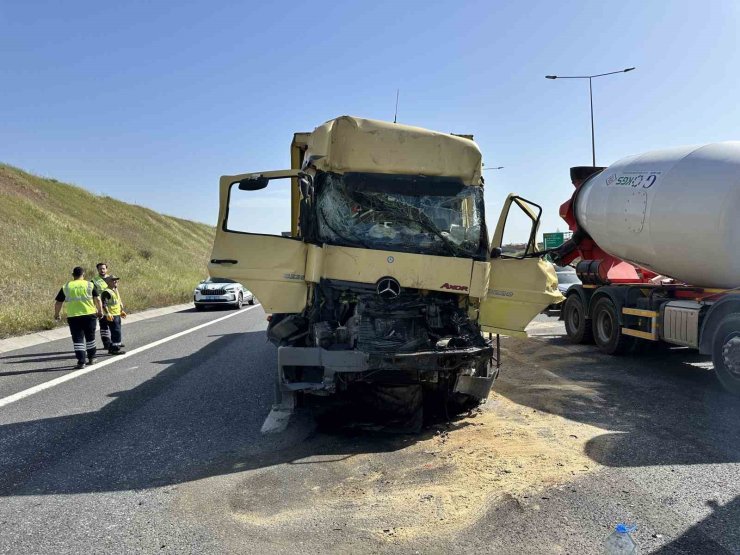 KUZEY MARMARA OTOYOLU’NDA KAZA: 1 AĞIR YARALI