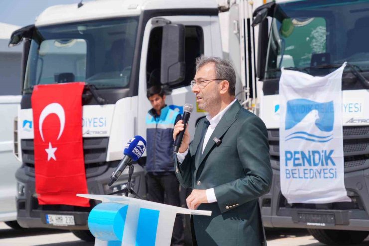 PENDİK’TE ÇEVREYE DEV YATIRIM: YENİ ATIK YÖNETİM MERKEZİ HİZMETE AÇILDI