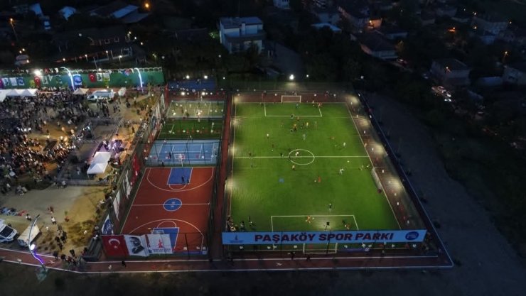 SANCAKTEPE’DE HIDIRELLEZ COŞKUSU VE PAŞAKÖY SPOR PARKI AÇILIŞI BİR ARADA YAŞANDI