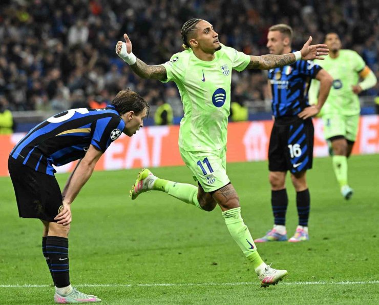 ŞAMPİYONLAR LİGİ’NDE İLK FİNALİST INTER