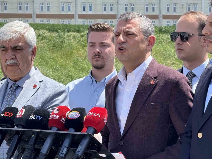 CHP GENEL BAŞKANI ÖZEL’DEN İMAMOĞLU’NUN X HESABININ ENGELLEMESİNE İLİŞKİN YORUM