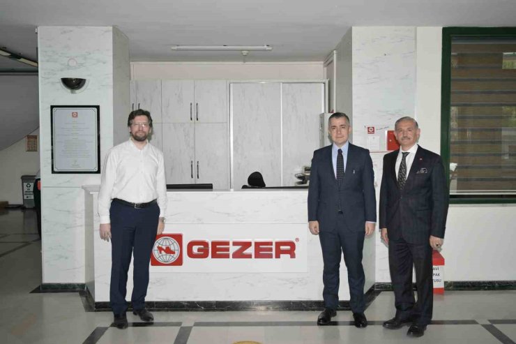 ESENYURT BELEDİYE BAŞKAN VEKİLİ AKSOY ESENYURTLU SANAYİCİLERE ZİYARET